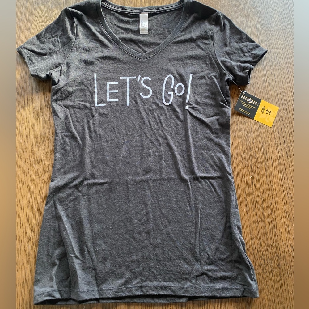 Let’s Go! Tee